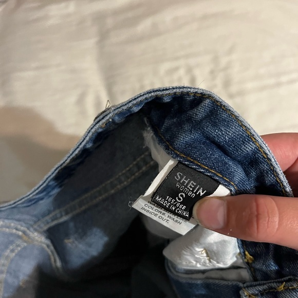 shein jean shorts - Picture 3 of 3